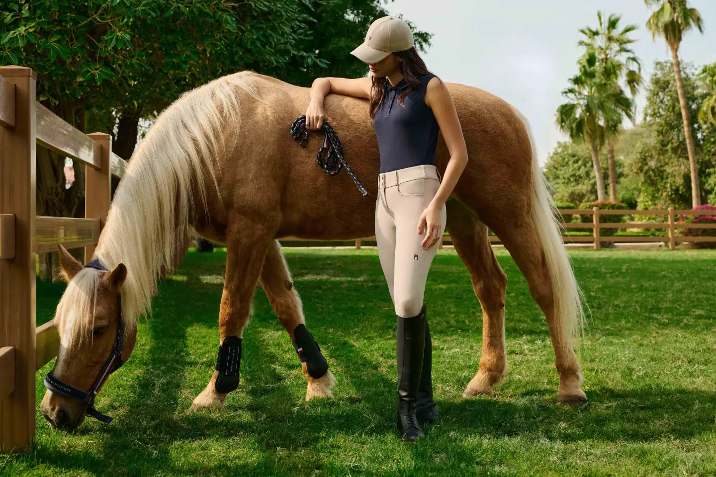 Tommy Hilfiger Equestrian Sale Banner